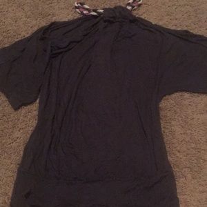 Off shoulder cute top